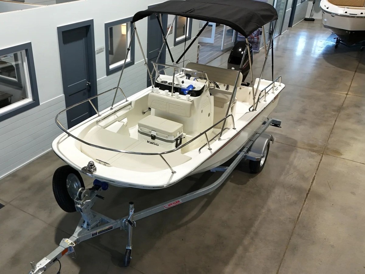 Boston Whaler 150 Montauk — 2027 Boston Whaler 150 Montauk — fotoğraf 3