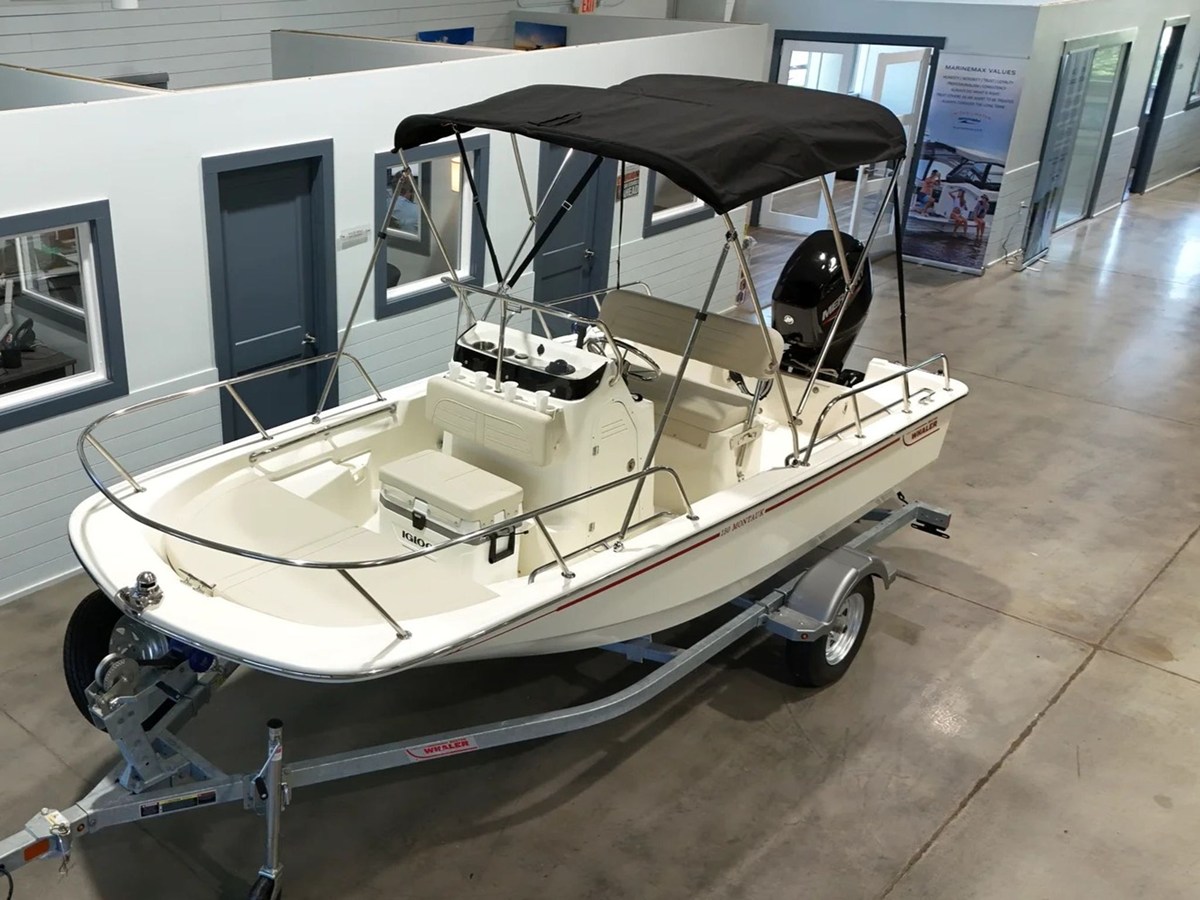 Boston Whaler 150 Montauk — 2027 Boston Whaler 150 Montauk — fotoğraf 4