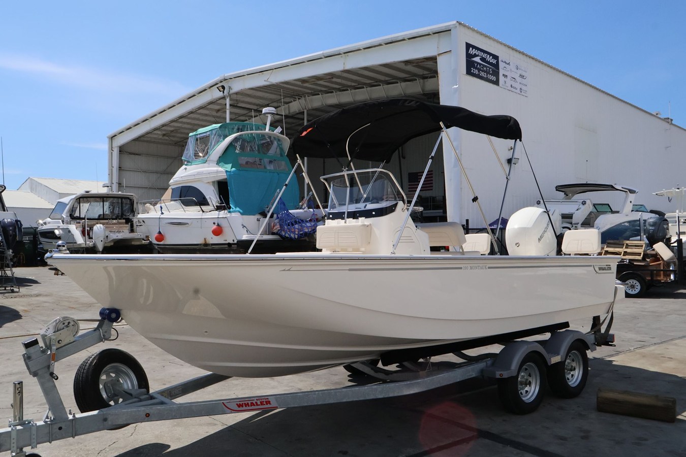 Boston Whaler 190 Montauk — 2027 Boston Whaler 190 Montauk — fotoğraf 2