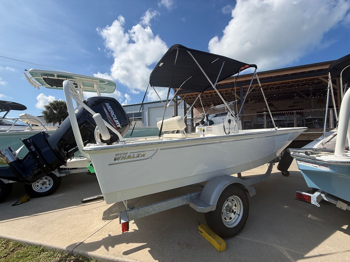 Boston Whaler 170 Montauk — 2027 Boston Whaler 170 Montauk — fotoğraf 3
