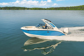 SEA RAY SDX 230 OUTBOARD