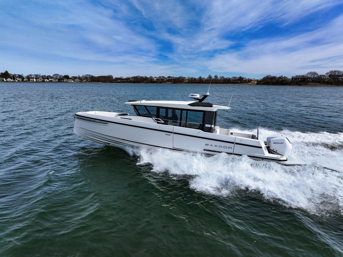 Saxdor 340 GTWA — 2026 Saxdor Yachts 340 Gtwa