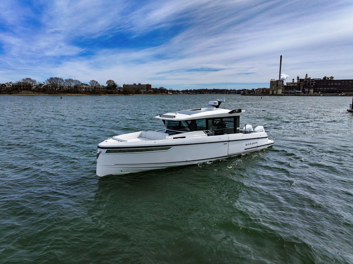 Saxdor 340 GTWA — 2026 Saxdor Yachts 340 Gtwa — fotoğraf 3