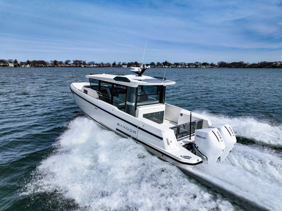 Saxdor 340 GTWA — 2026 Saxdor Yachts 340 Gtwa — fotoğraf 4