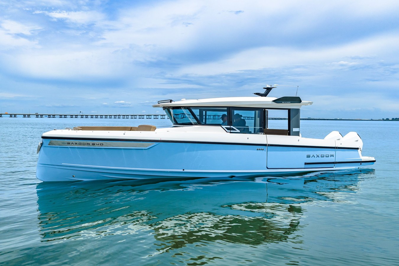 Saxdor 340 GTWA — 2026 Saxdor Yachts 340 Gtwa — fotoğraf 2