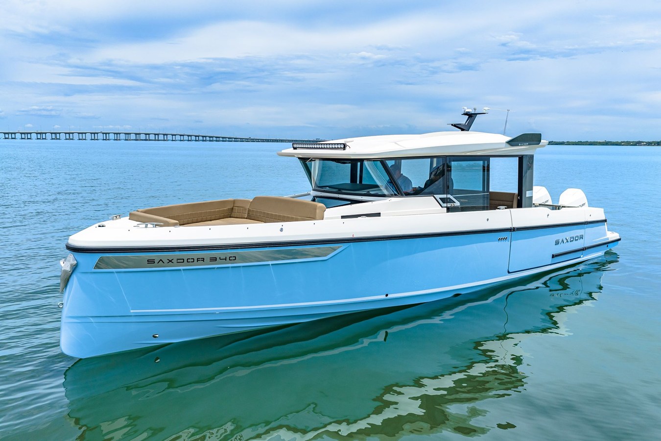 Saxdor 340 GTWA — 2026 Saxdor Yachts 340 Gtwa — fotoğraf 3