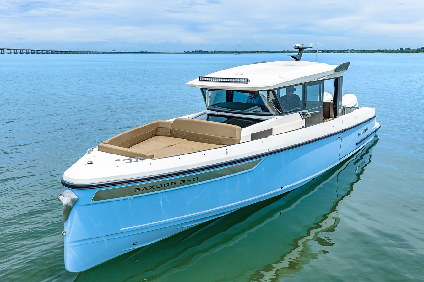 Saxdor 340 GTWA — 2026 Saxdor Yachts 340 Gtwa — fotoğraf 4