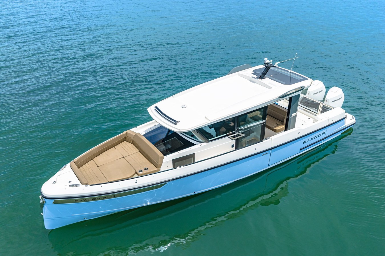Saxdor 340 GTWA — 2026 Saxdor Yachts 340 Gtwa — fotoğraf 5