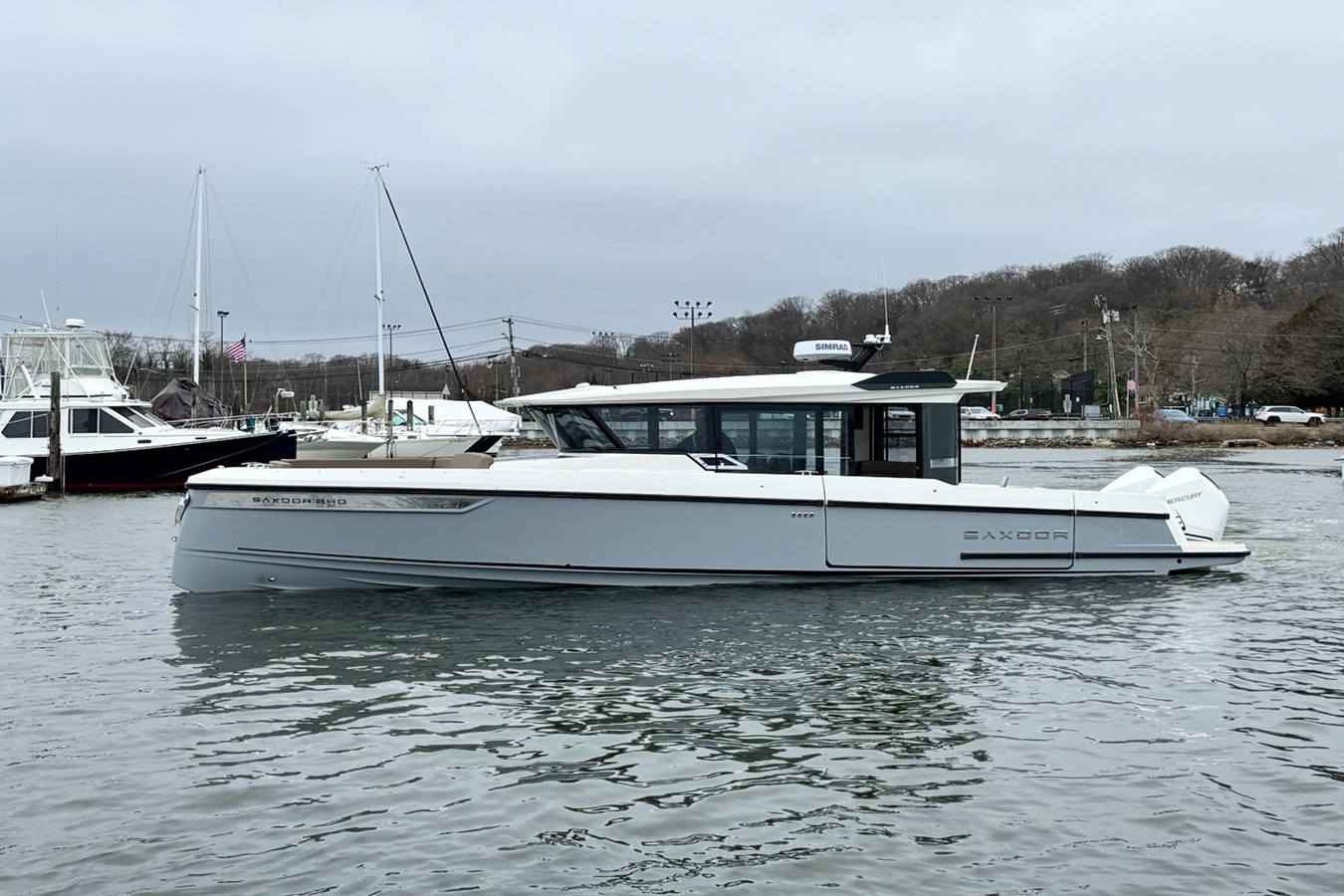 Saxdor 340 GTWA — 2026 Saxdor Yachts 340 Gtwa