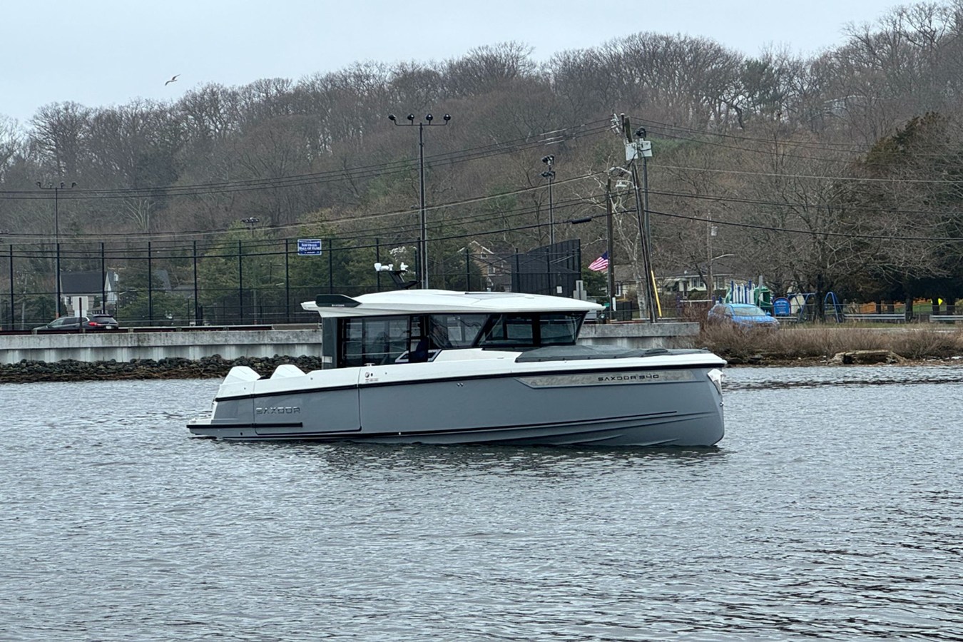 Saxdor 340 GTWA — 2026 Saxdor Yachts 340 Gtwa — fotoğraf 3
