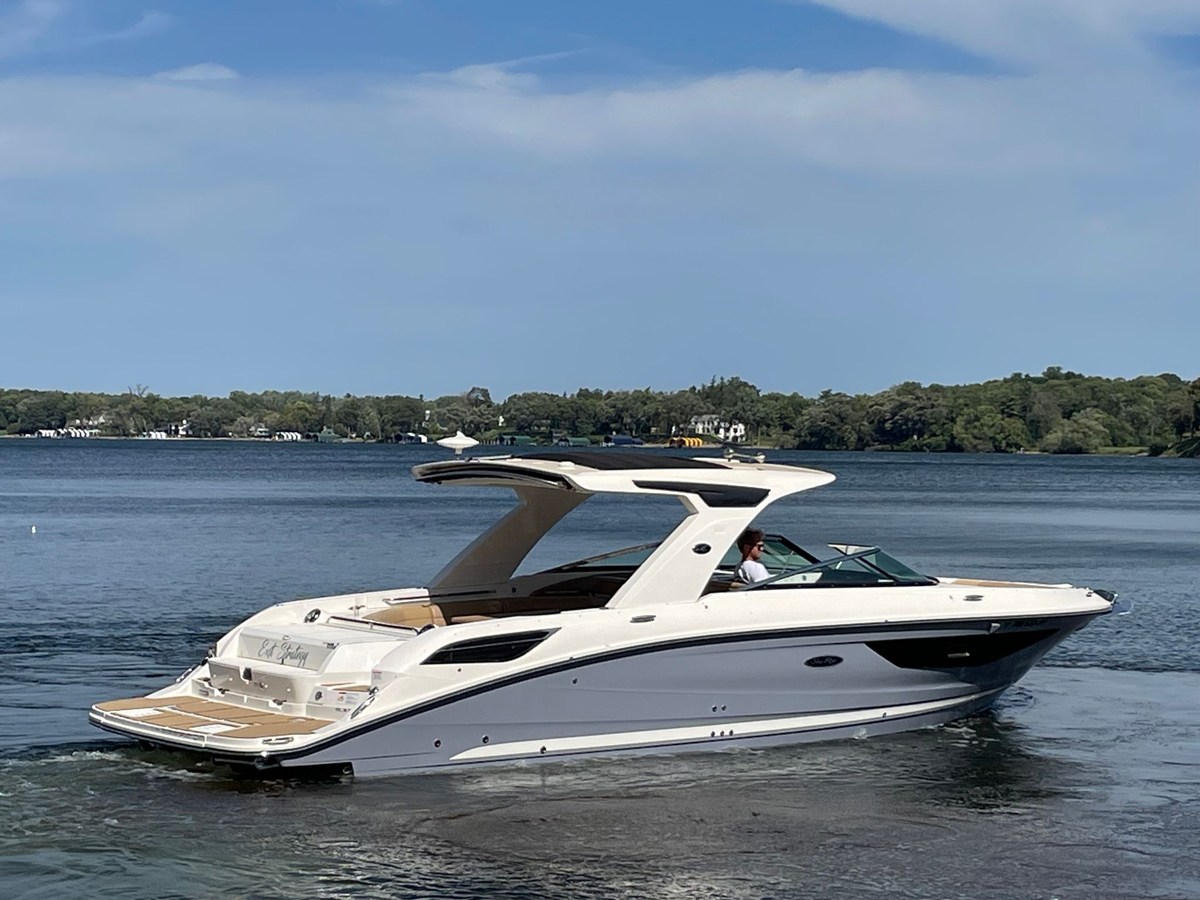Sea Ray 350 SLX — 2022 Sea Ray 350 SLX — fotoğraf 2