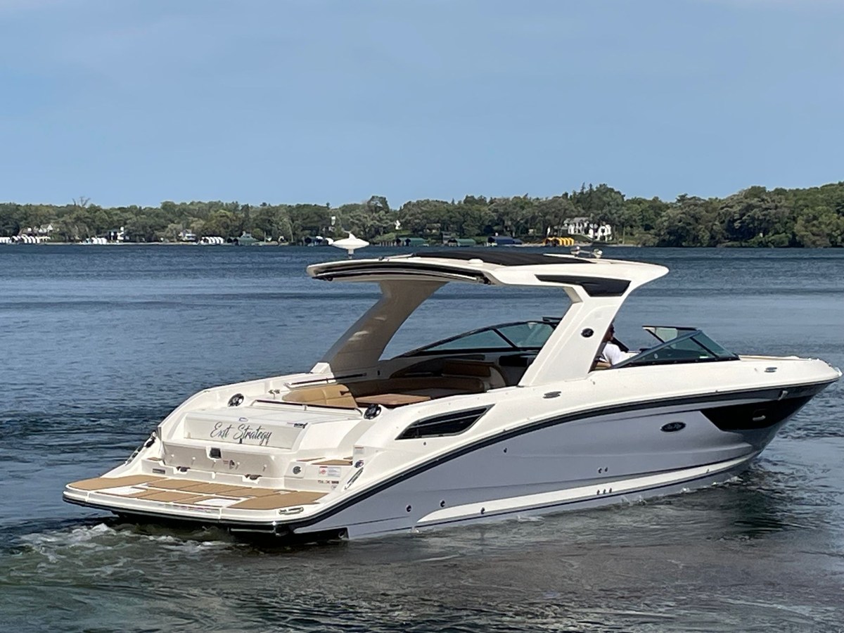 Sea Ray 350 SLX — 2022 Sea Ray 350 SLX — fotoğraf 3