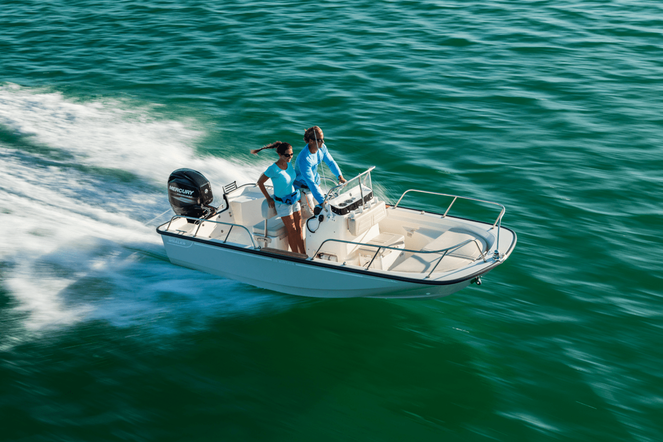 Boston Whaler 150 Montauk — 2027 Boston Whaler 150 Montauk — fotoğraf 3