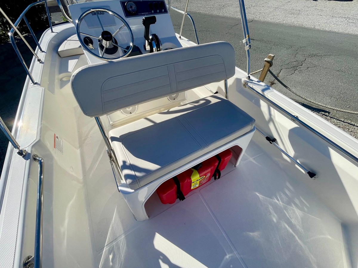 Boston Whaler 150 Montauk — 2027 Boston Whaler 150 Montauk — fotoğraf 5