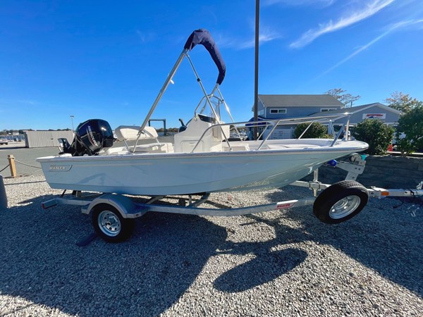 BOSTON WHALER 150 MONTAUK — 2027 Boston Whaler 150 Montauk