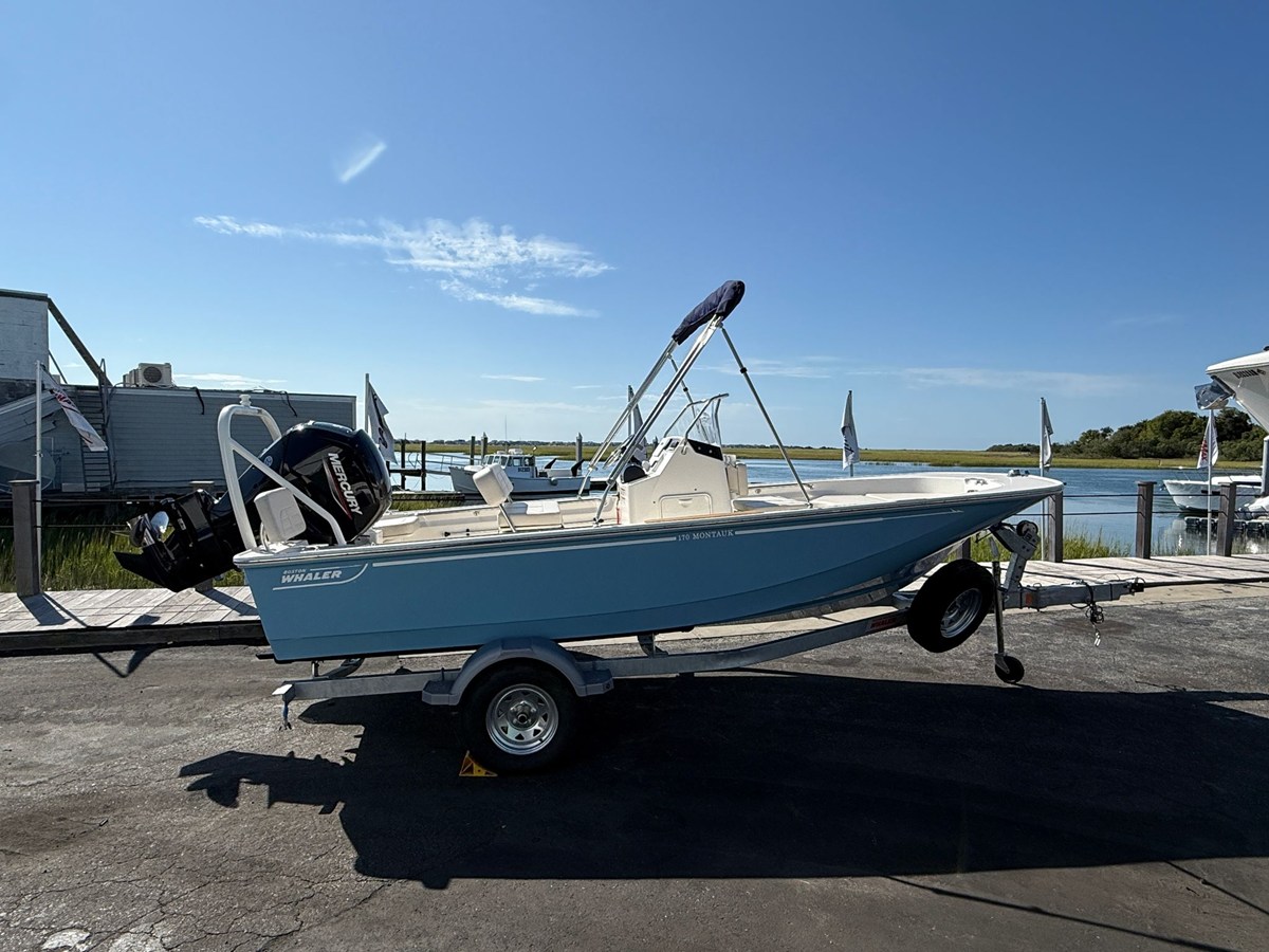 Boston Whaler 170 Montauk — 2027 Boston Whaler 170 Montauk — fotoğraf 3