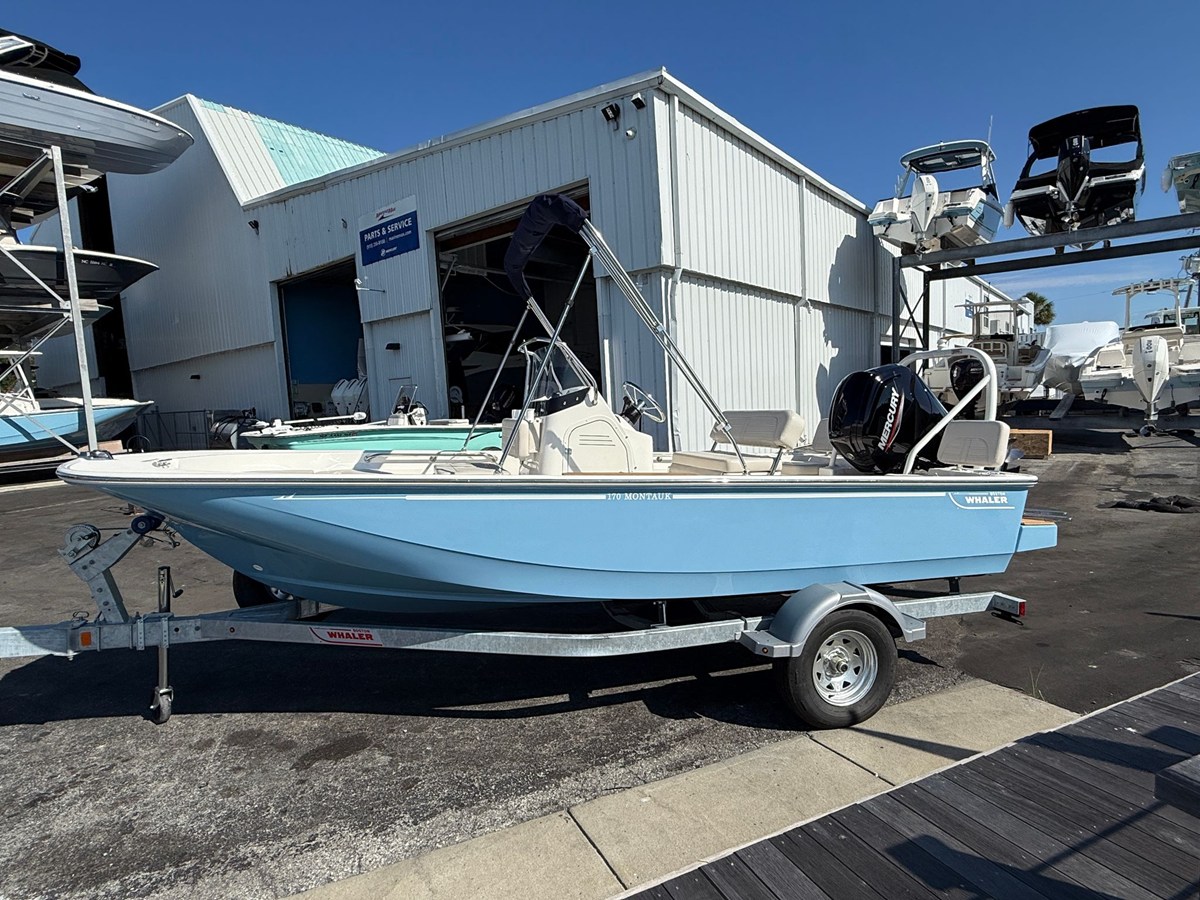 Boston Whaler 170 Montauk — 2027 Boston Whaler 170 Montauk — fotoğraf 5