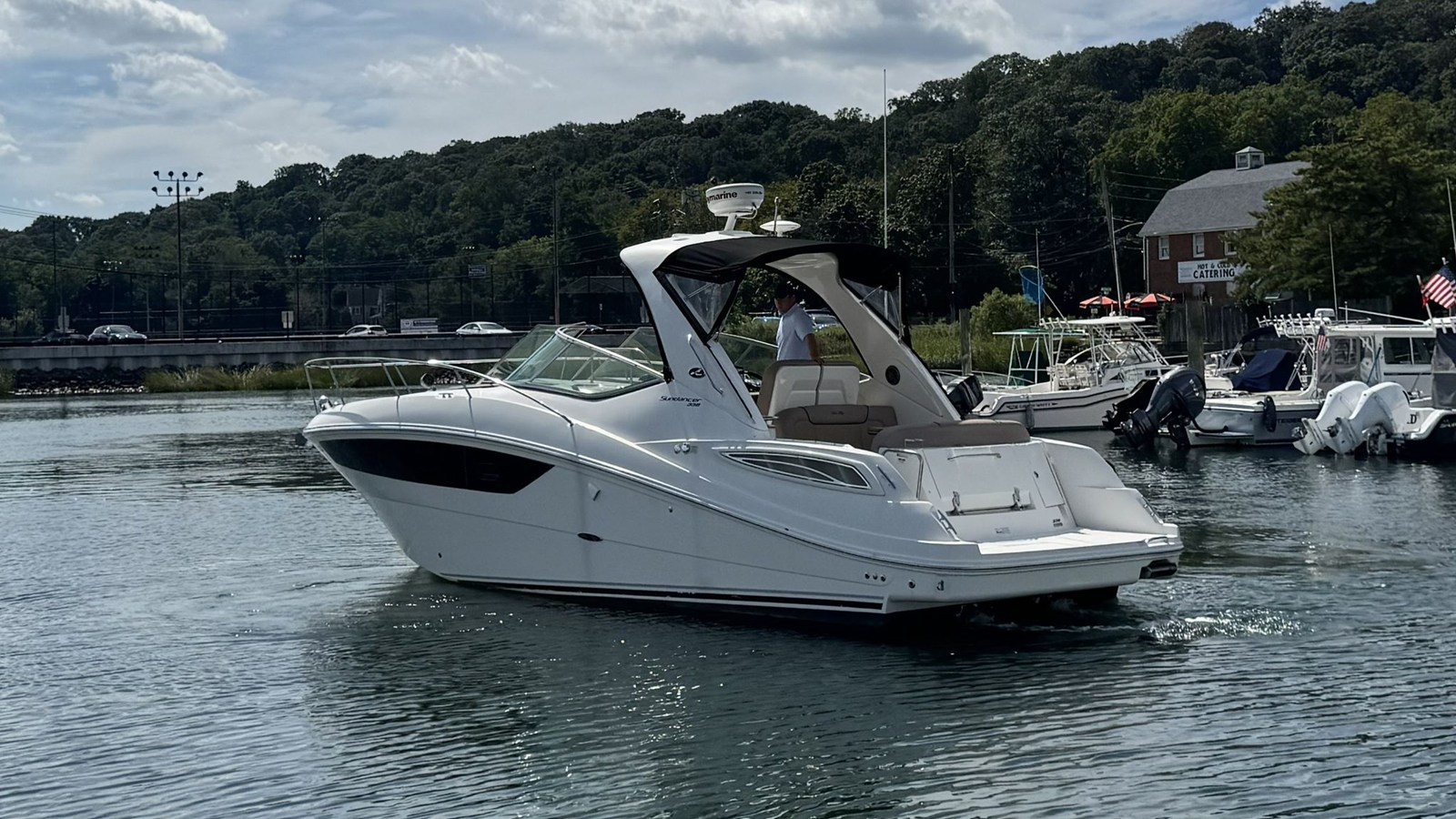 Sea Ray 330 Sundancer — 2016 Sea Ray 330 Sundancer — fotoğraf 3