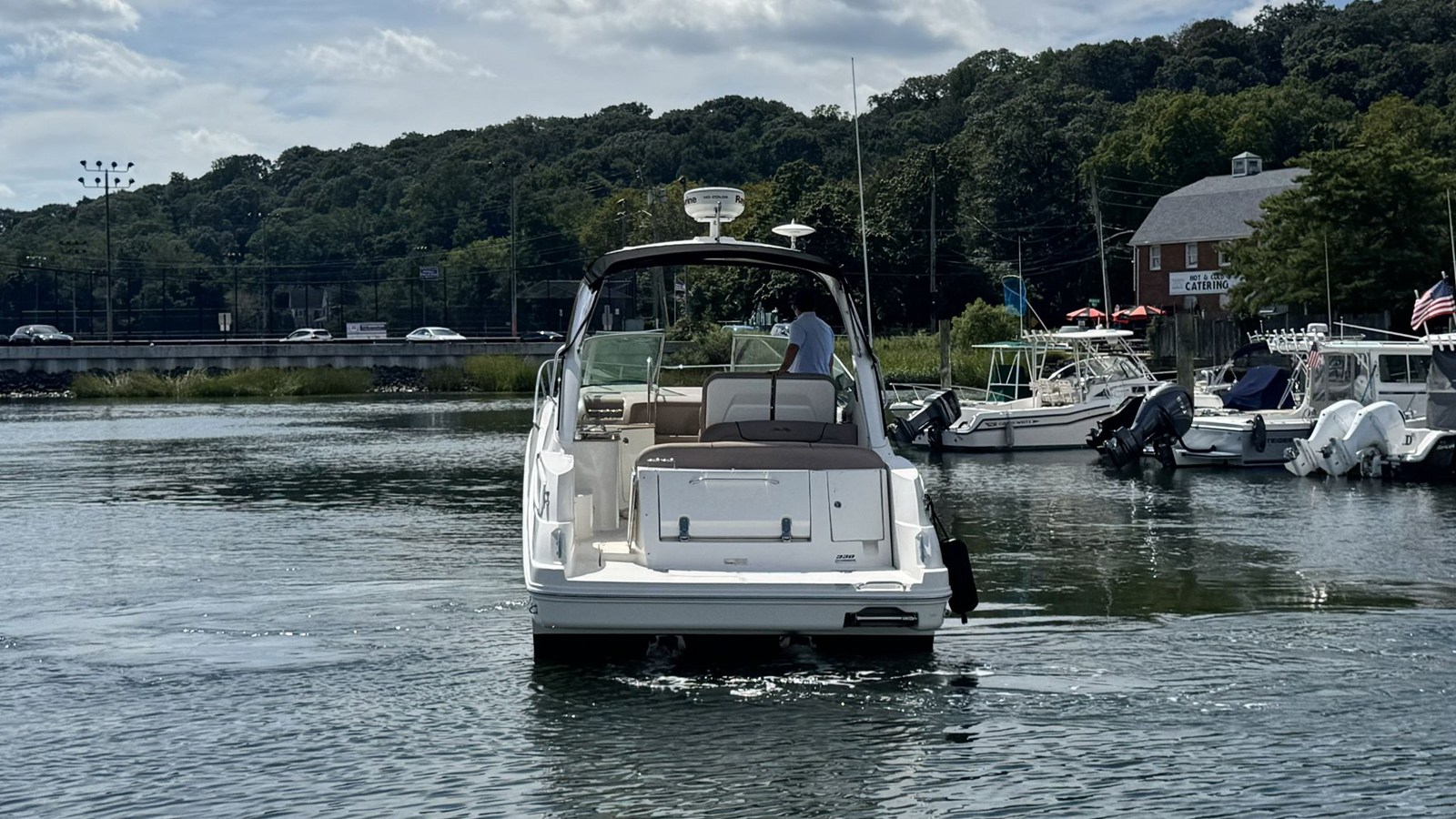 Sea Ray 330 Sundancer — 2016 Sea Ray 330 Sundancer — fotoğraf 4