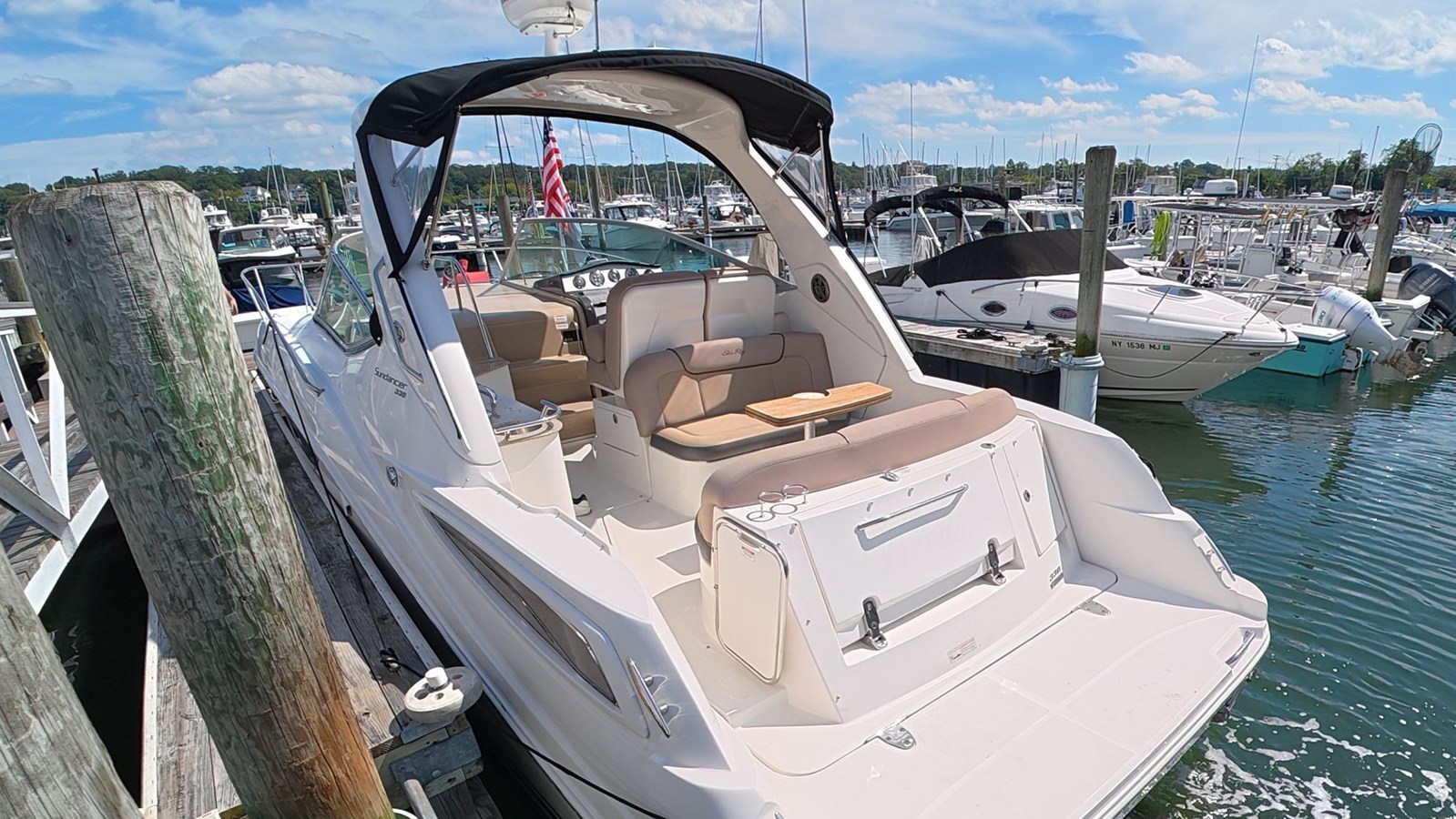Sea Ray 330 Sundancer — 2016 Sea Ray 330 Sundancer — fotoğraf 5