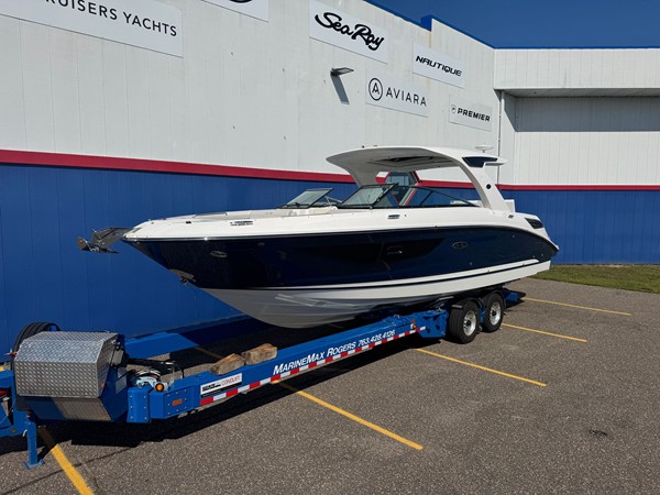 SEA RAY SLX 350 — 2026 Sea Ray SLX 350