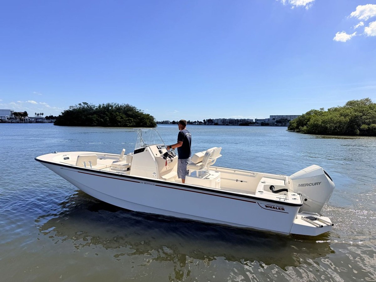Boston Whaler 210 Montauk — 2027 Boston Whaler 210 Montauk — fotoğraf 2
