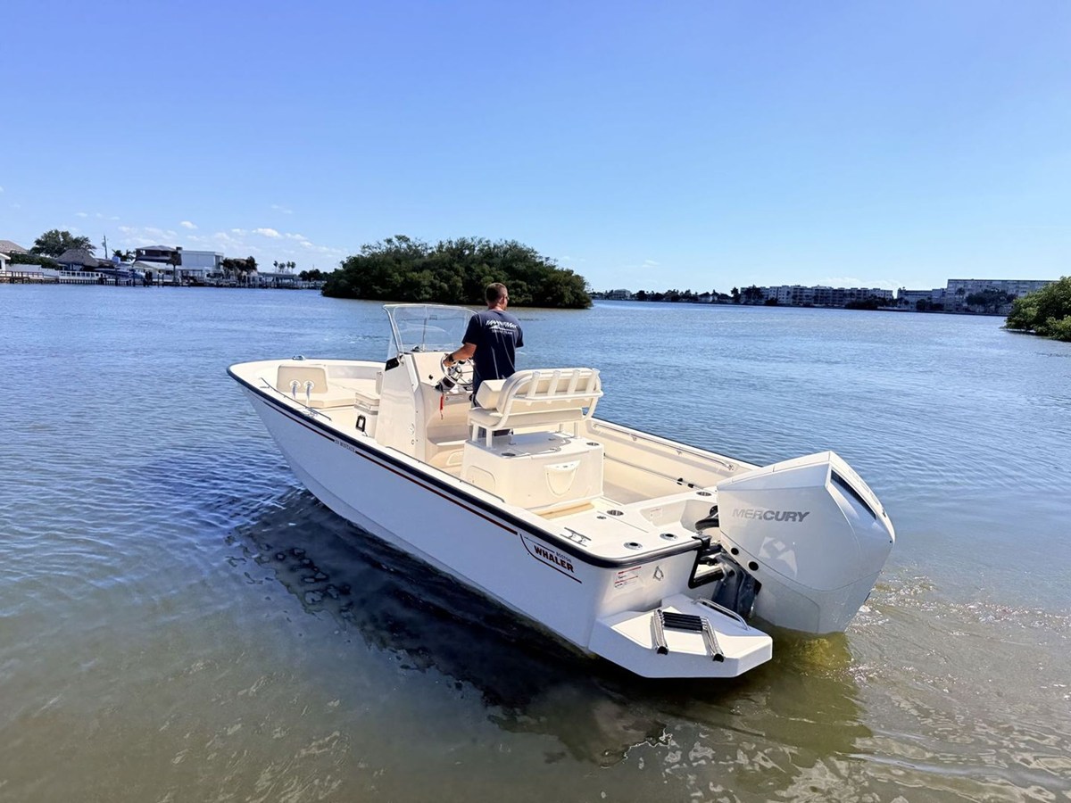 Boston Whaler 210 Montauk — 2027 Boston Whaler 210 Montauk — fotoğraf 3