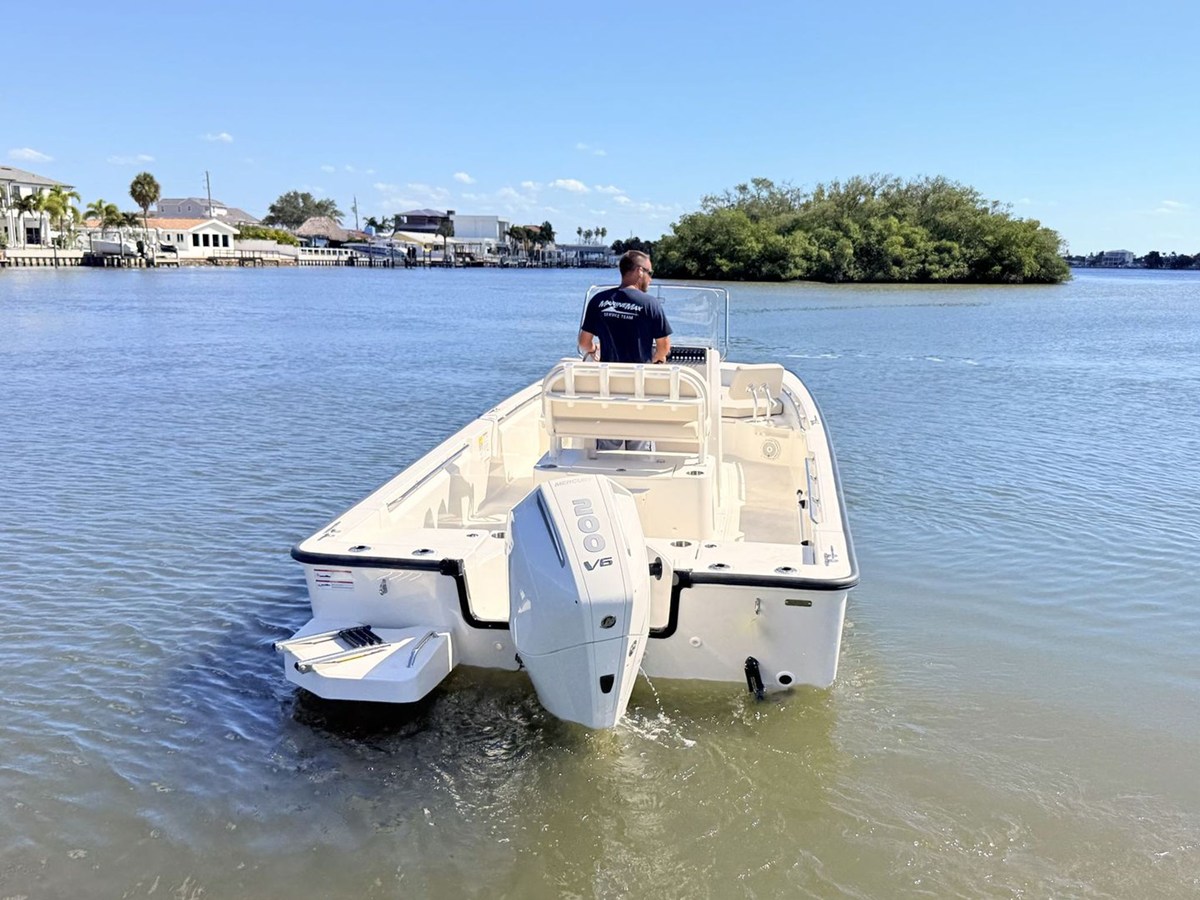 Boston Whaler 210 Montauk — 2027 Boston Whaler 210 Montauk — fotoğraf 5