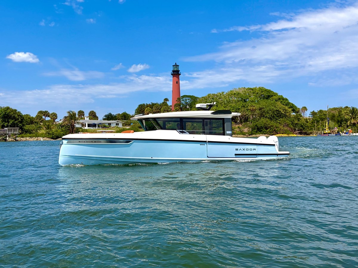 Saxdor 340 GTWA — 2026 Saxdor Yachts 340 Gtwa