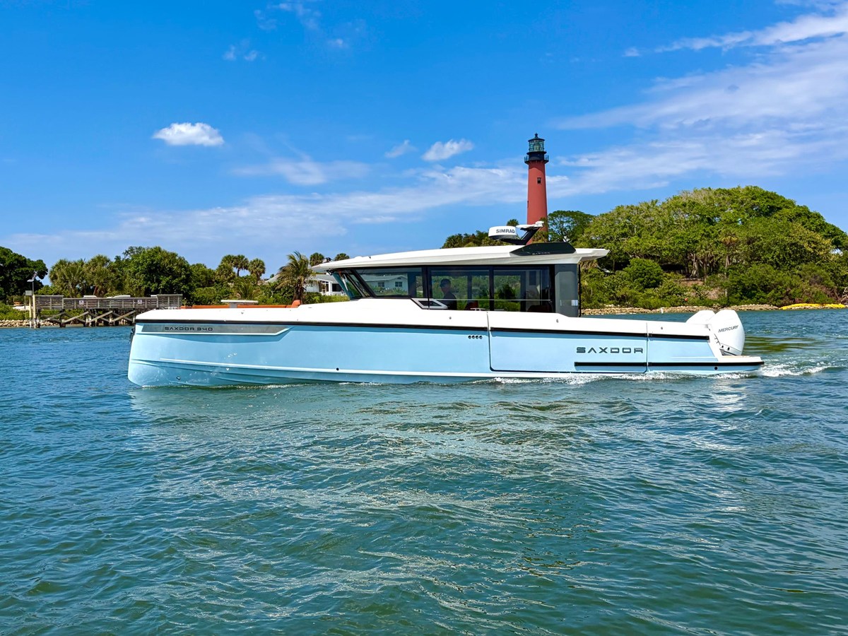 Saxdor 340 GTWA — 2026 Saxdor Yachts 340 Gtwa — fotoğraf 2