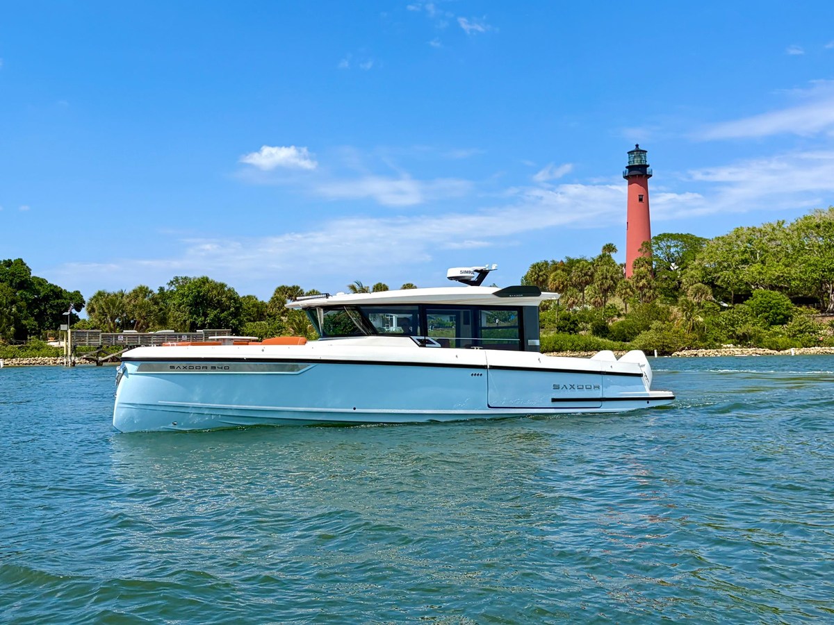Saxdor 340 GTWA — 2026 Saxdor Yachts 340 Gtwa — fotoğraf 3