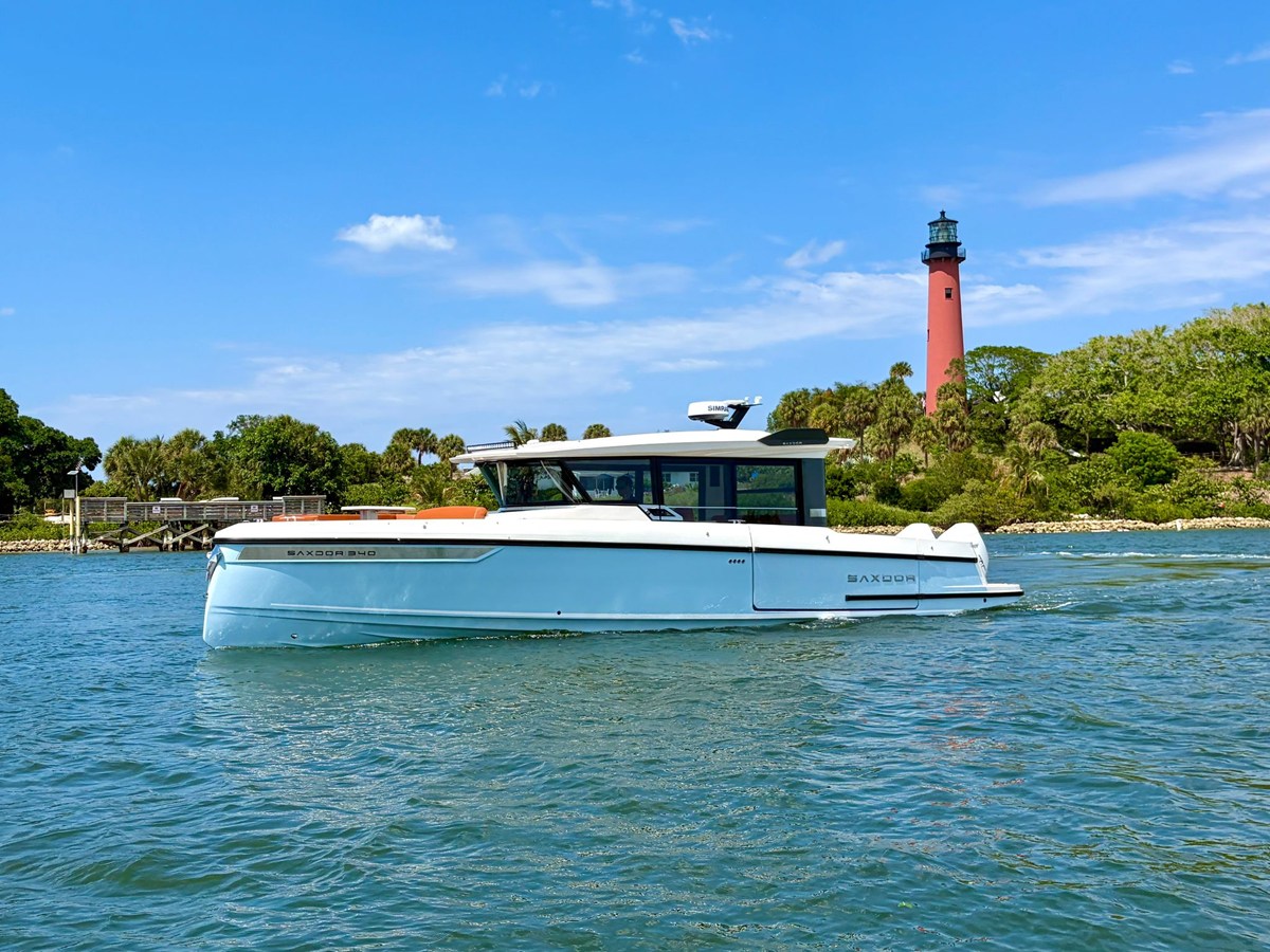 Saxdor 340 GTWA — 2026 Saxdor Yachts 340 Gtwa — fotoğraf 4