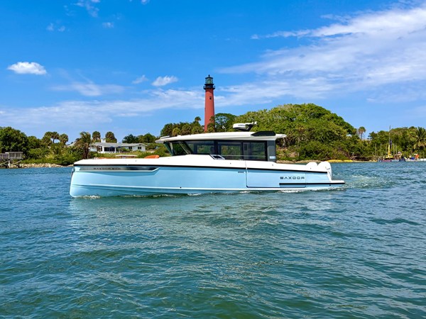 SAXDOR 340 GTWA — 2026 Saxdor Yachts 340 Gtwa