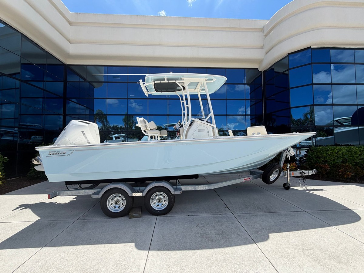 Boston Whaler 210 Montauk — 2027 Boston Whaler 210 Montauk