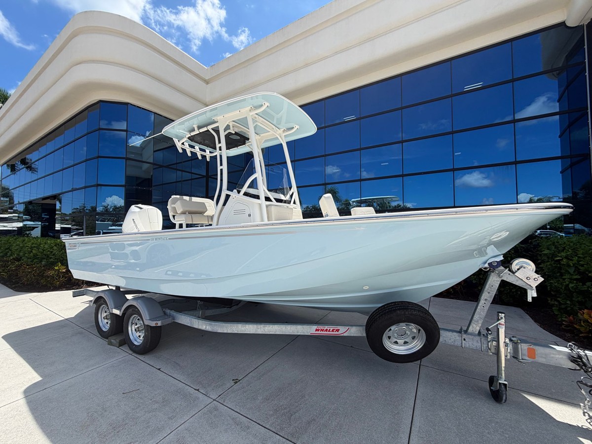 Boston Whaler 210 Montauk — 2027 Boston Whaler 210 Montauk — fotoğraf 3