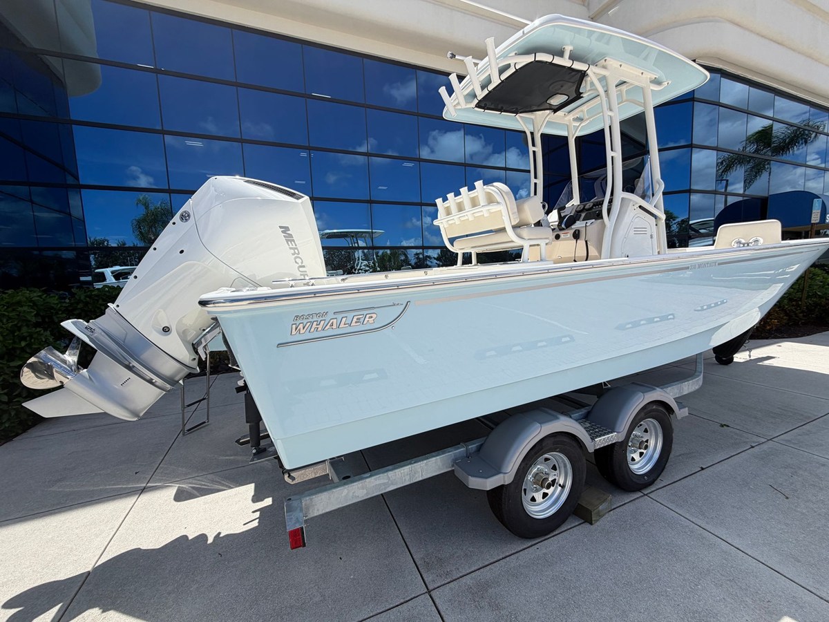 Boston Whaler 210 Montauk — 2027 Boston Whaler 210 Montauk — fotoğraf 4