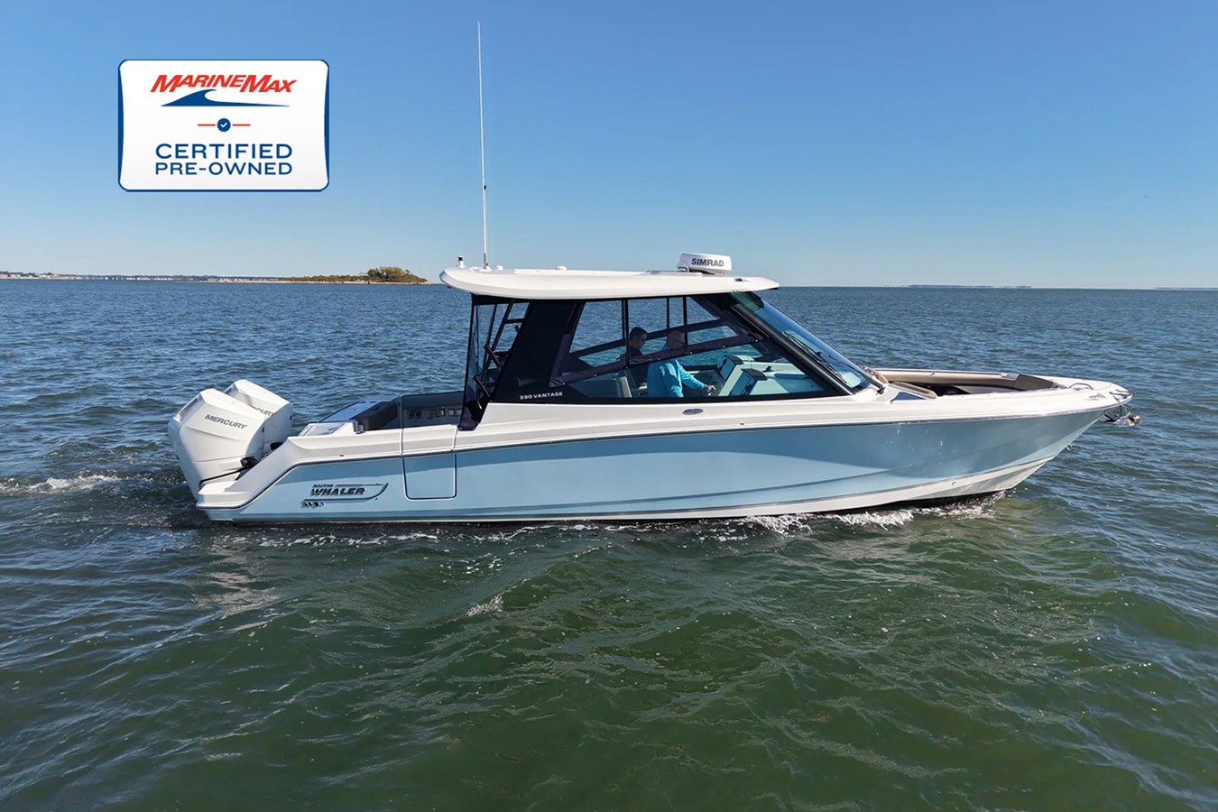 Boston Whaler 330 Vantage — 2025 Boston Whaler 330 Vantage