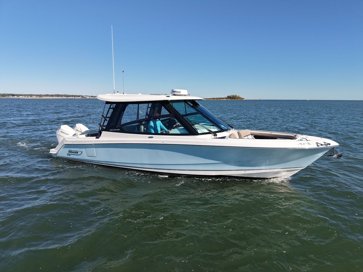 Boston Whaler 330 Vantage — 2025 Boston Whaler 330 Vantage — fotoğraf 4