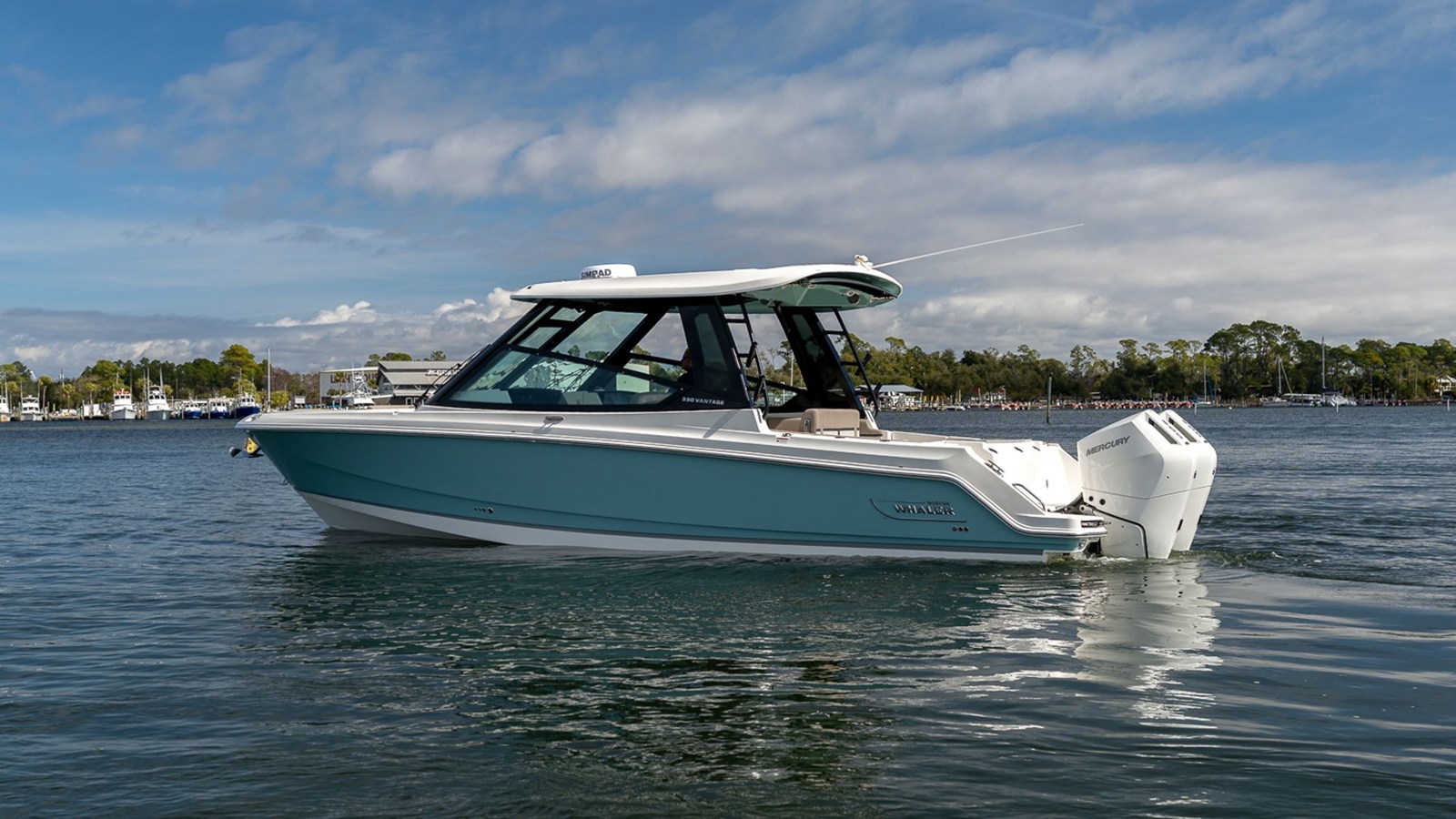Boston Whaler 330 Vantage — 2026 Boston Whaler 330 Vantage — fotoğraf 2