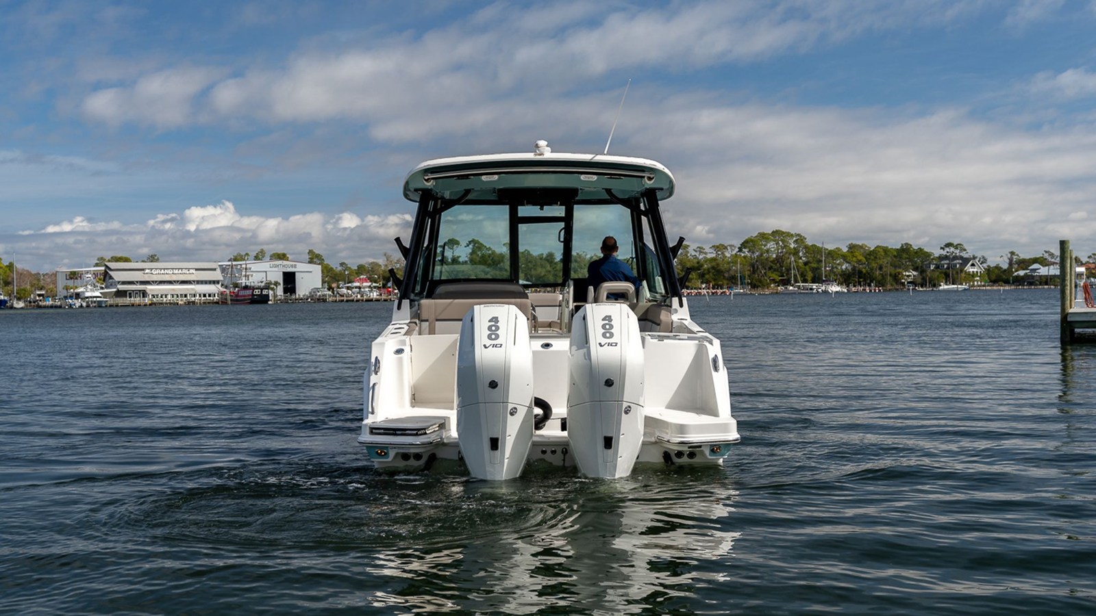 Boston Whaler 330 Vantage — 2026 Boston Whaler 330 Vantage — fotoğraf 5