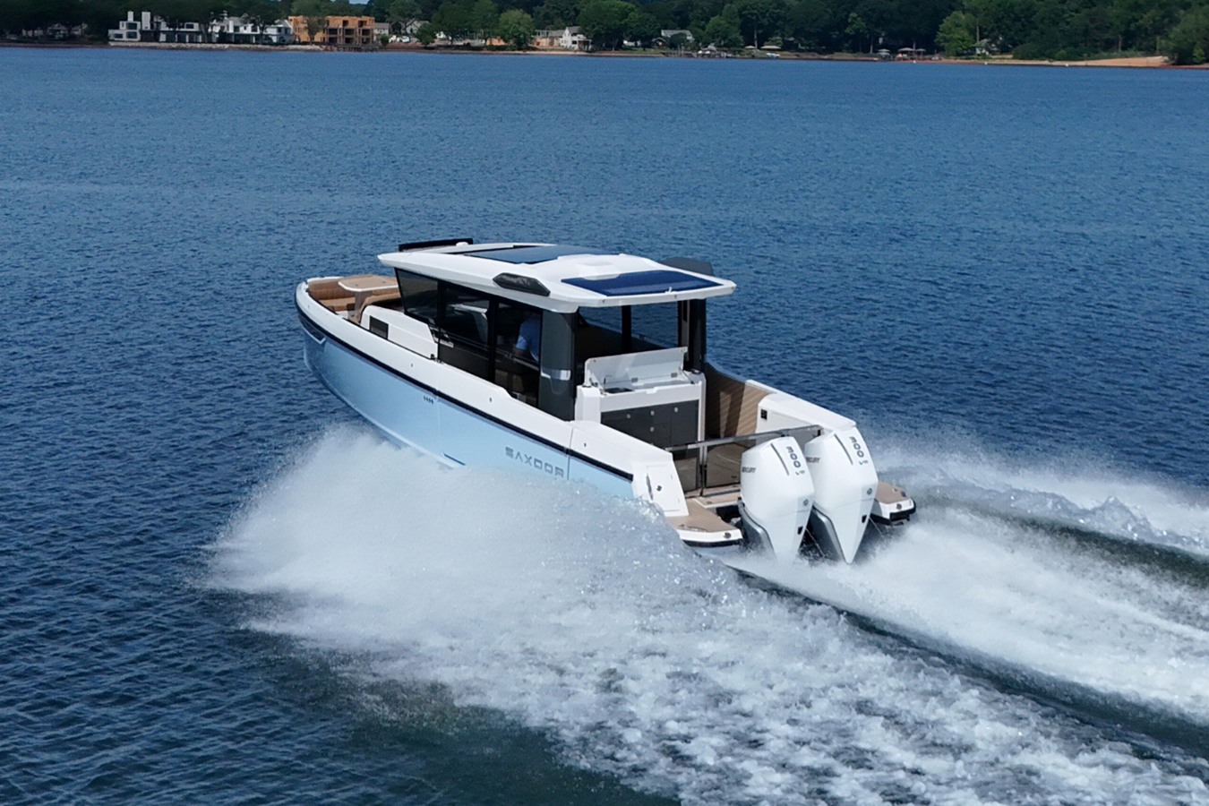 Saxdor 340 GTWA — 2026 Saxdor Yachts 340 Gtwa — fotoğraf 3