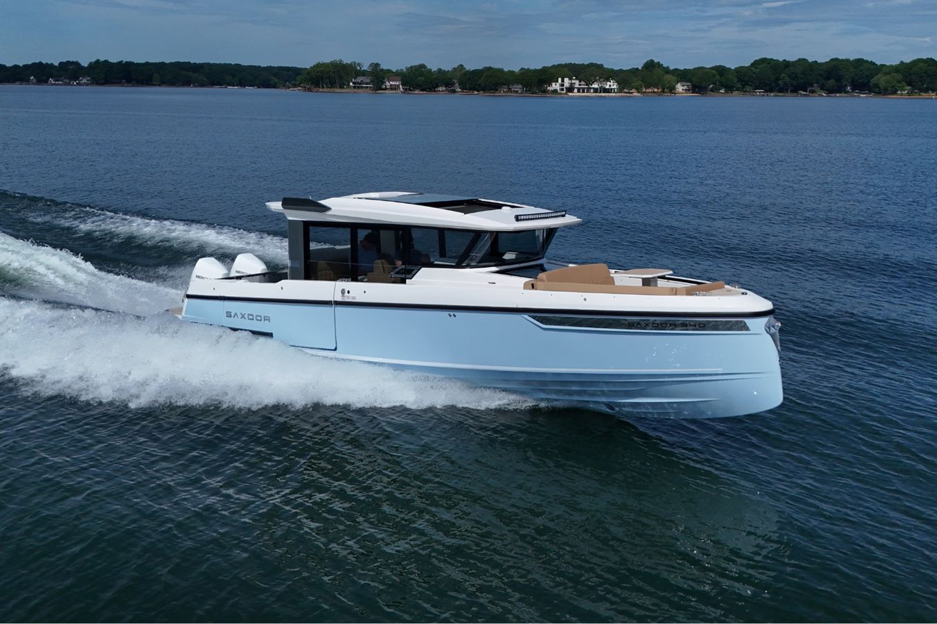 Saxdor 340 GTWA — 2026 Saxdor Yachts 340 Gtwa — fotoğraf 5
