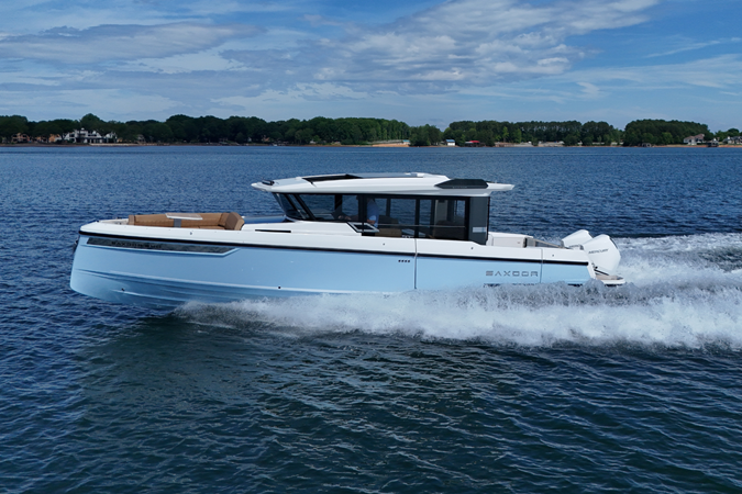 SAXDOR 340 GTWA — 2026 Saxdor Yachts 340 Gtwa
