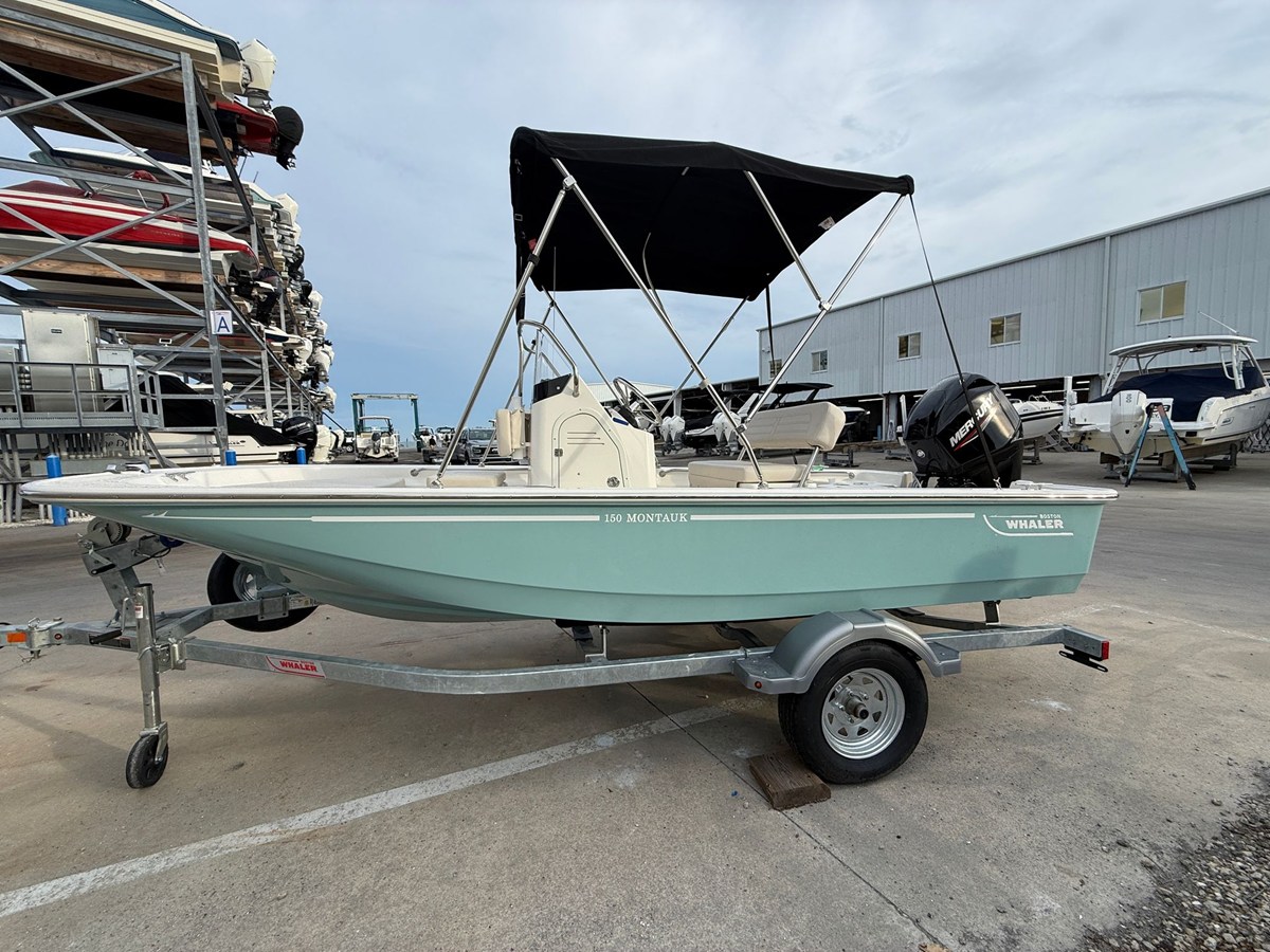 Boston Whaler 150 Montauk — 2027 Boston Whaler 150 Montauk — fotoğraf 4