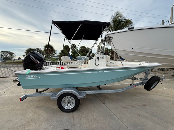 BOSTON WHALER 150 MONTAUK — 2027 Boston Whaler 150 Montauk