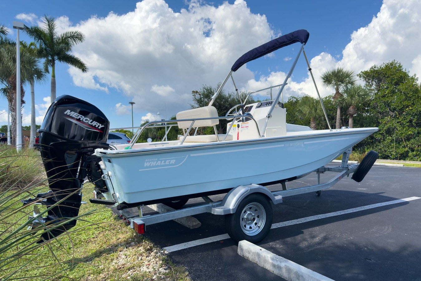 Boston Whaler 150 Montauk — 2026 Boston Whaler 150 Montauk — fotoğraf 3