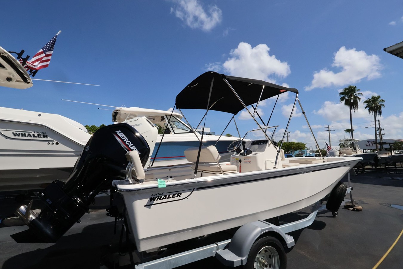 Boston Whaler 170 Montauk — 2027 Boston Whaler 170 Montauk — fotoğraf 2