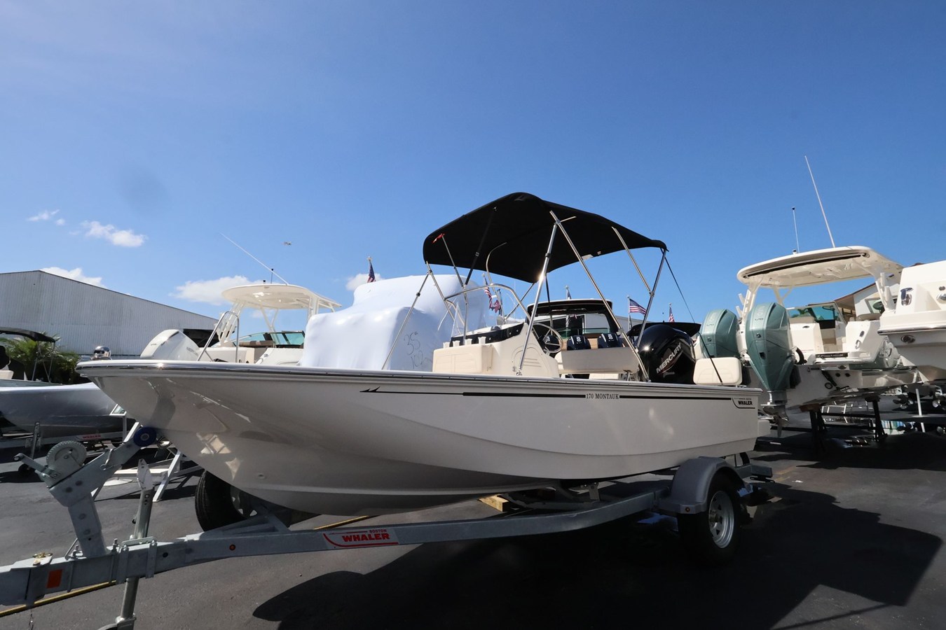 Boston Whaler 170 Montauk — 2027 Boston Whaler 170 Montauk — fotoğraf 4