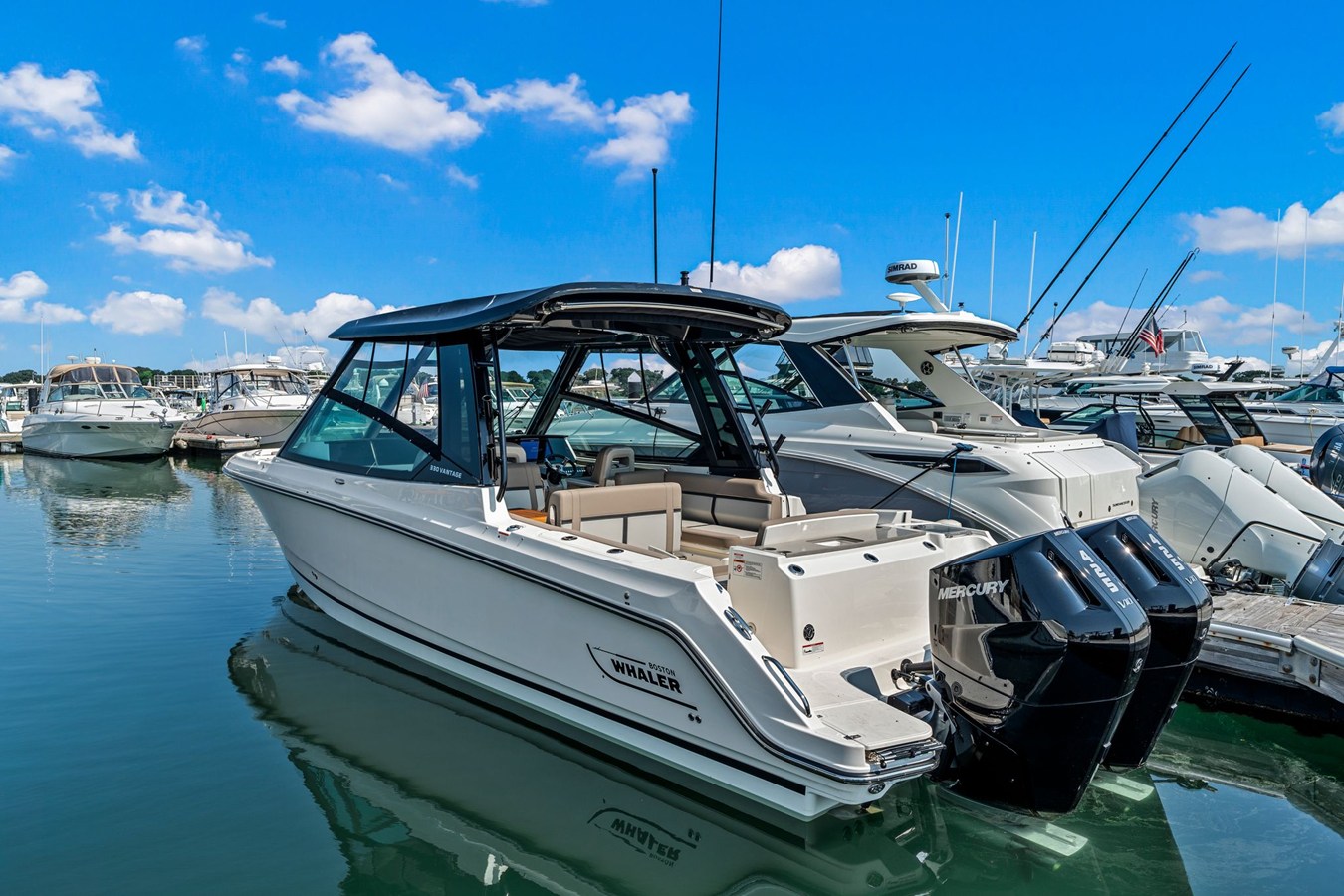 Boston Whaler 330 Vantage — 2026 Boston Whaler 330 Vantage — fotoğraf 4