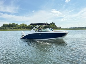 SEA RAY SDX 230 OUTBOARD